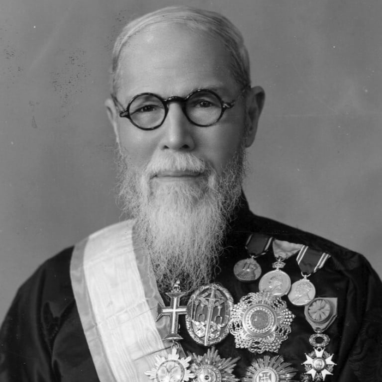 Hotung was the only person knighted twice in the history of Hong Kong and was also awarded decorations from the Republic of China, Portugal, France, Germany, Italy, Belgium and Annam (Vietnam). Photo: SCMP Archive