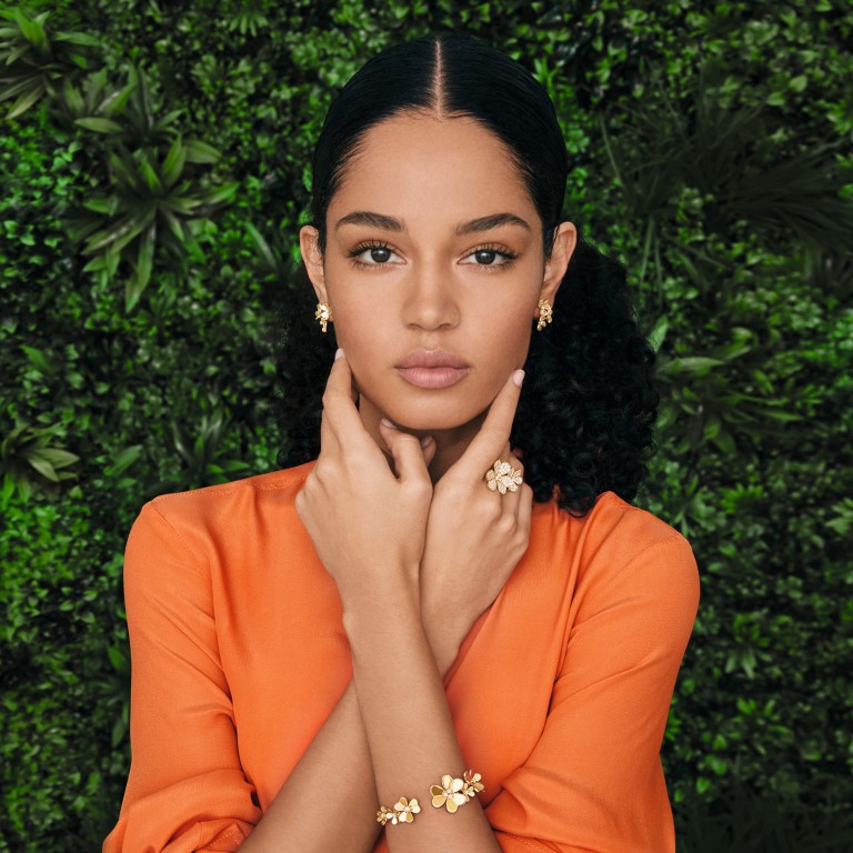 Van Cleef & Arpels’ new collection is an ode to nature. Photo: Van Cleef & Arpels