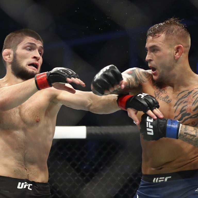 Khabib v on sale poirier live stream