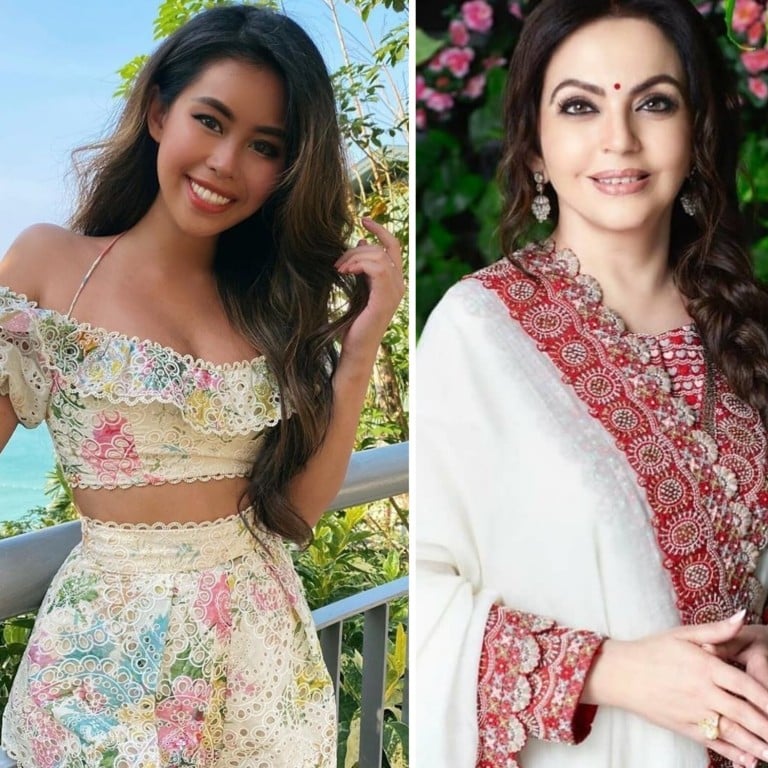 Tien Nguyen, Nita Ambani and Michelle Waterson all made headlines this month – here’s how. Photo: Instagram