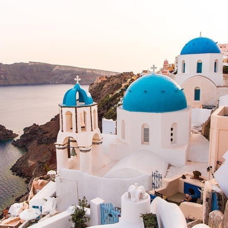 Greece, one country easing travel restrictions to bring tourism back. Photo: @santorini/Instagram