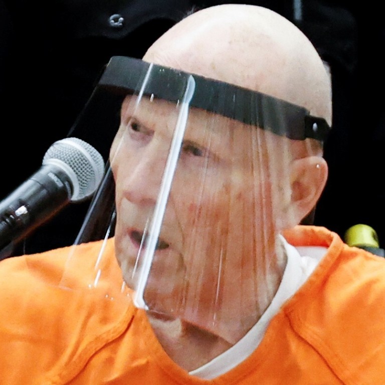 ‘Golden State Killer’ suspect Joseph James DeAngelo pleads guilty to