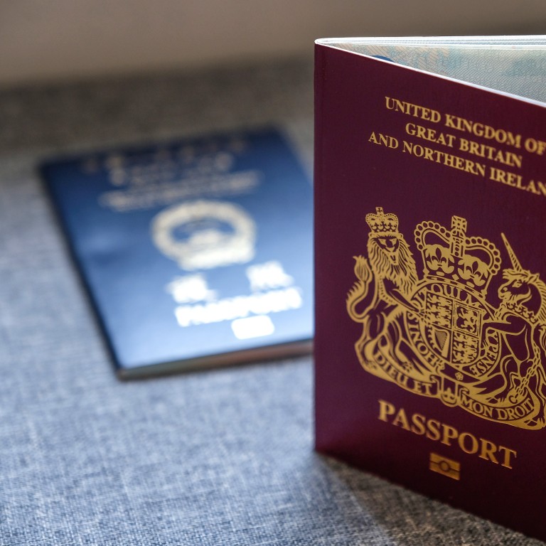 National security law Britain set to confirm BN(O) passport offer to 3