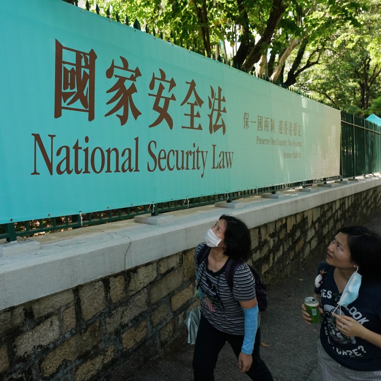 National security law: tough new reality for Hong Kong as offenders face maximum sentence of life in jail - South China