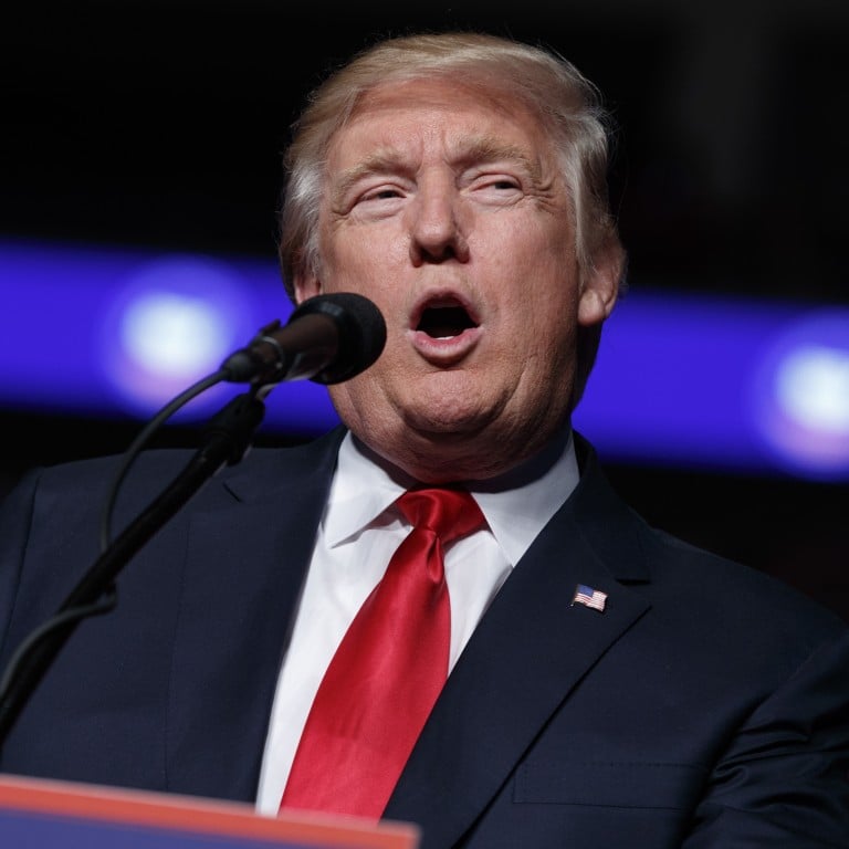 Say what you want about this controversial US president, but Donald Trump seems to be generous with his money. Photo: AP