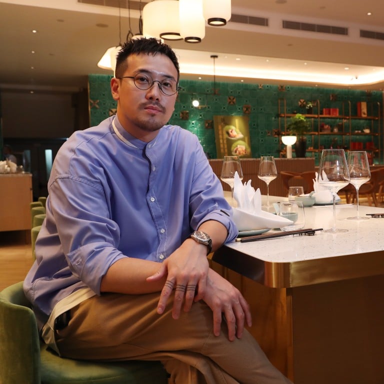Film director Derek Tsang at Yung’s Bistro, K11 Musea, in Tsim Sha Tsui. Photos: Edmond So