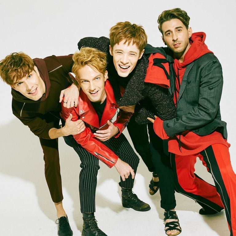 Exp Edition, a K-pop group with no Korean members. Photo: @expedition.official/Instagram