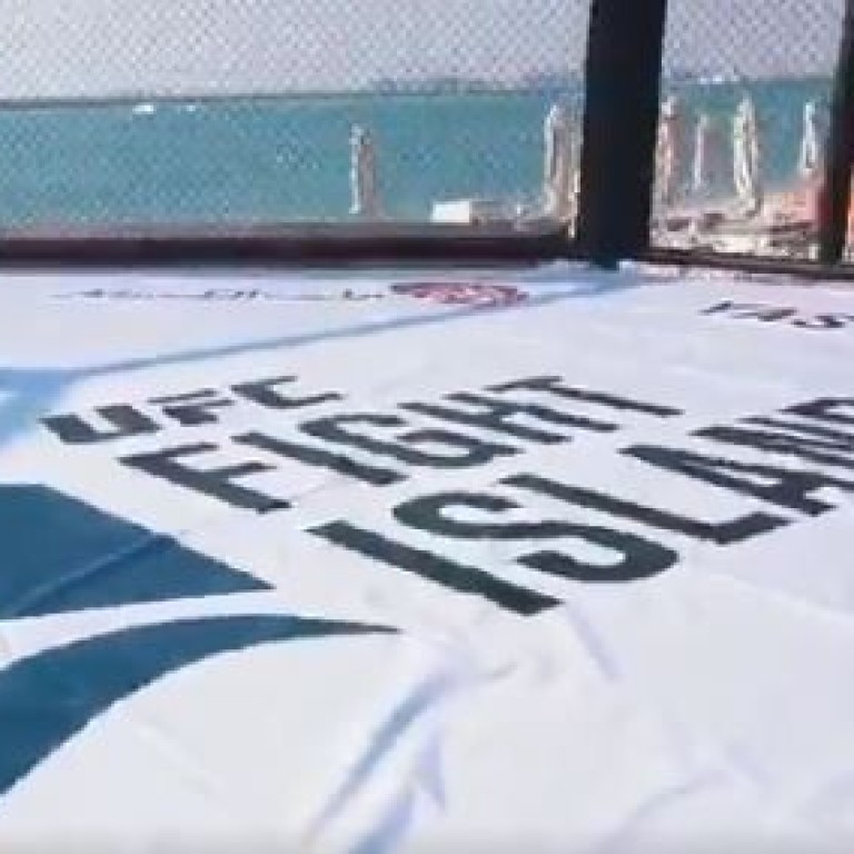 Ufc 251 Dana White Teases Fight Island In Abu Dhabi With New