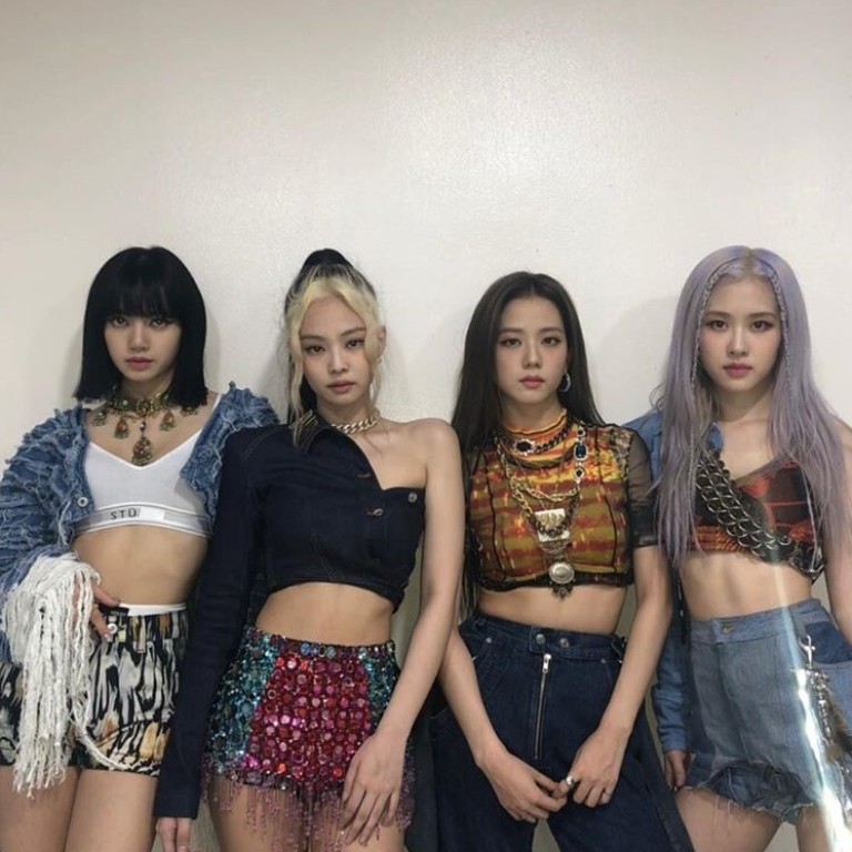 Blackpink beat out BTS as the highest-charting K-pop group in