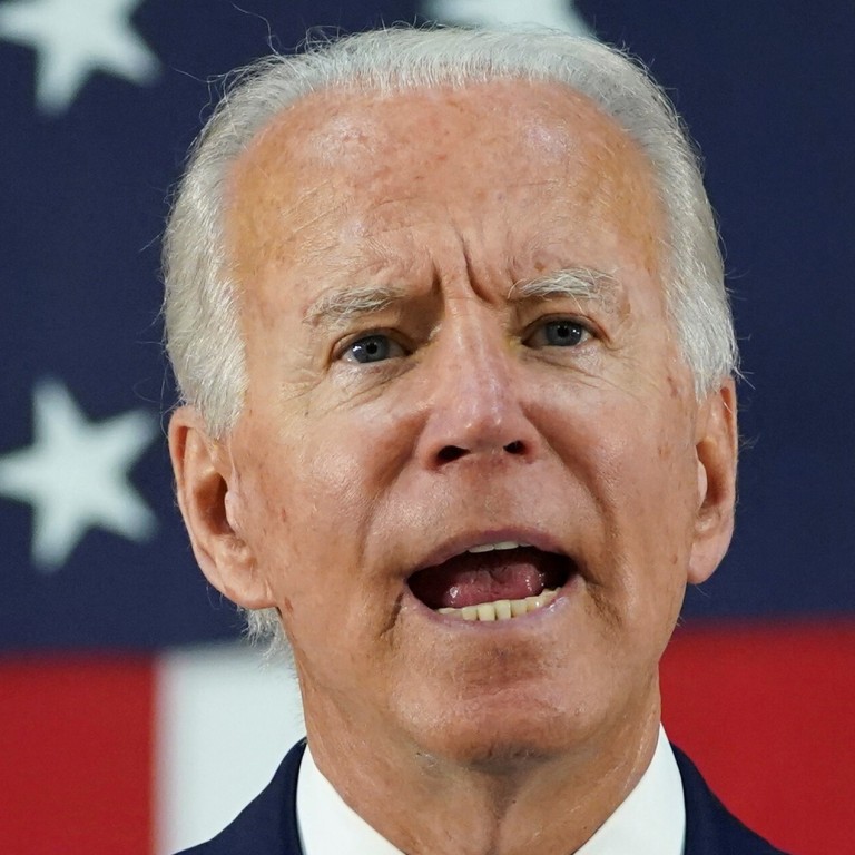 Joe Biden Threatens To Punish China Over Hong Kong National Security