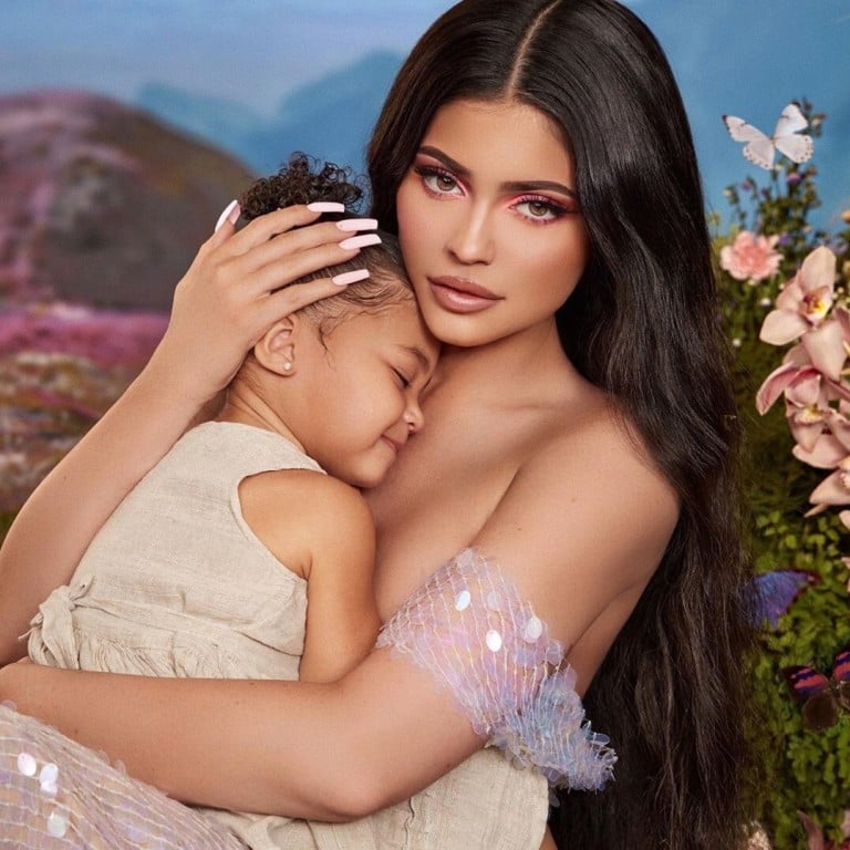 Whether she likes it or not, Stormi Webster, daughter of Kylie Jenner, is destined for a very public life. Photo: @kyliejenner