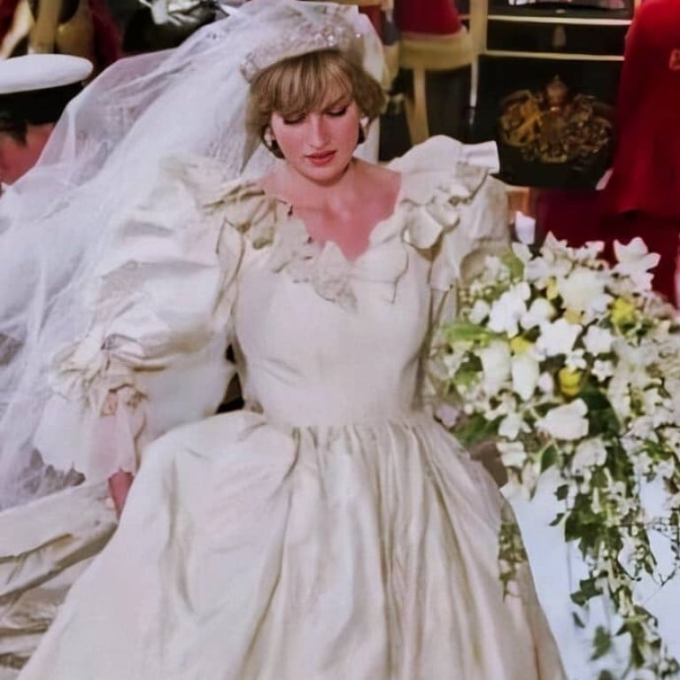 Most princesses have chosen to incorporate myrtle in their wedding bouquet, including Princess Diana (above), Kate Middleton, Meghan Markle, Sarah Ferguson, Princess Eugenie, and Princess Beatrice. Photo: @theprincesschronicle/ Instagram