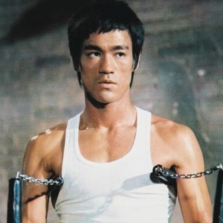 Bruce lee's most famous top movie