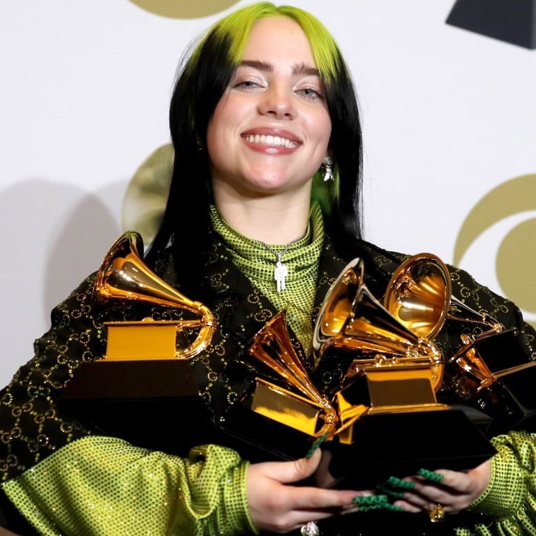 Billie Eilish has had record-breaking early success. Photo: EPA-EFE/David Swanson