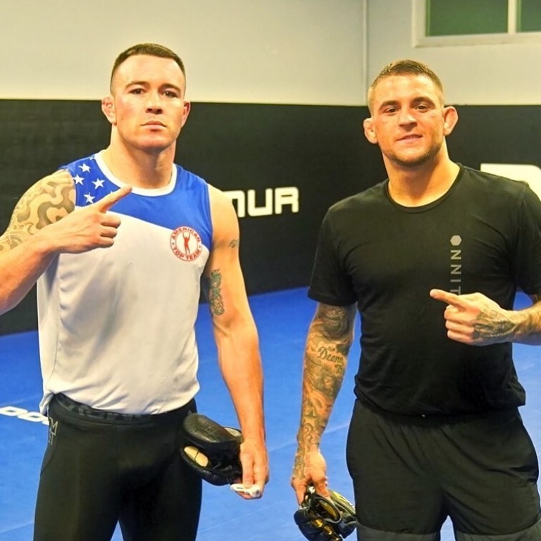 UFC: Colby Covington says former teammate Dustin Poirier is 'fake' and will 'never get' Khabib and McGregor rematches | South China Morning Post
