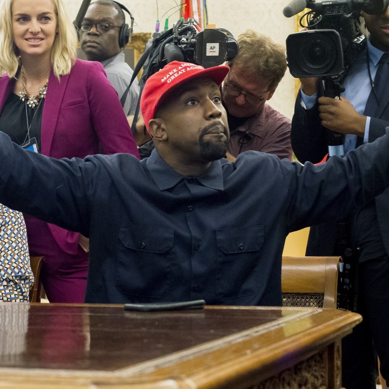 Kanye West Wingin It A Serious 2020 White House Bid Could Have Big Obstacles South China Morning Post