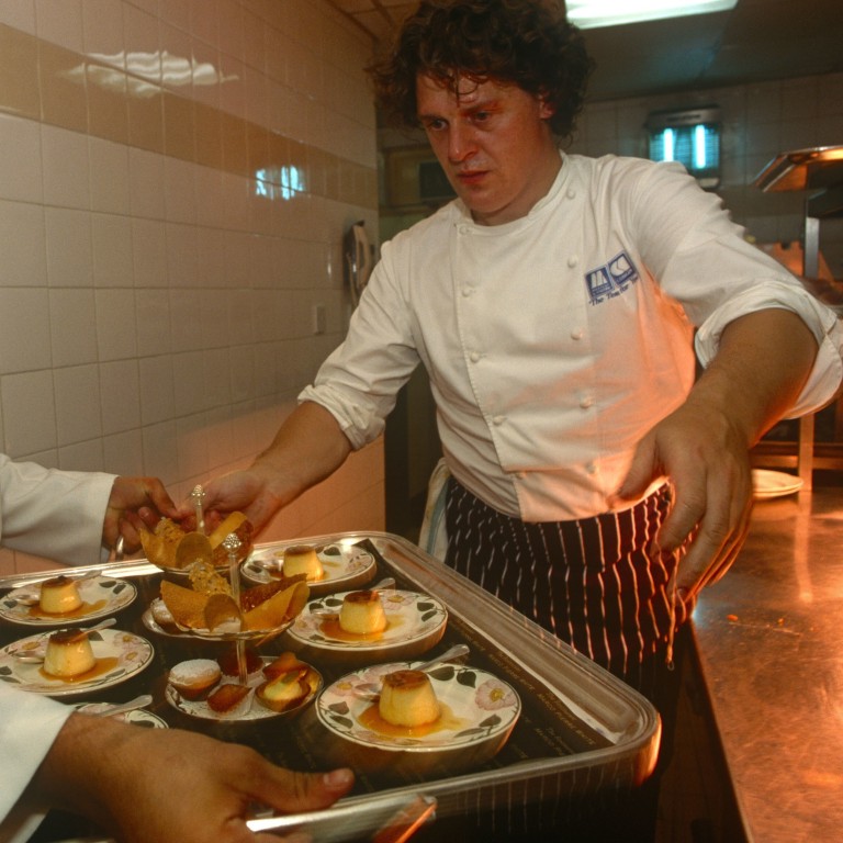 Why chef Marco Pierre White’s cookbook, White Heat 25, makes poignant
