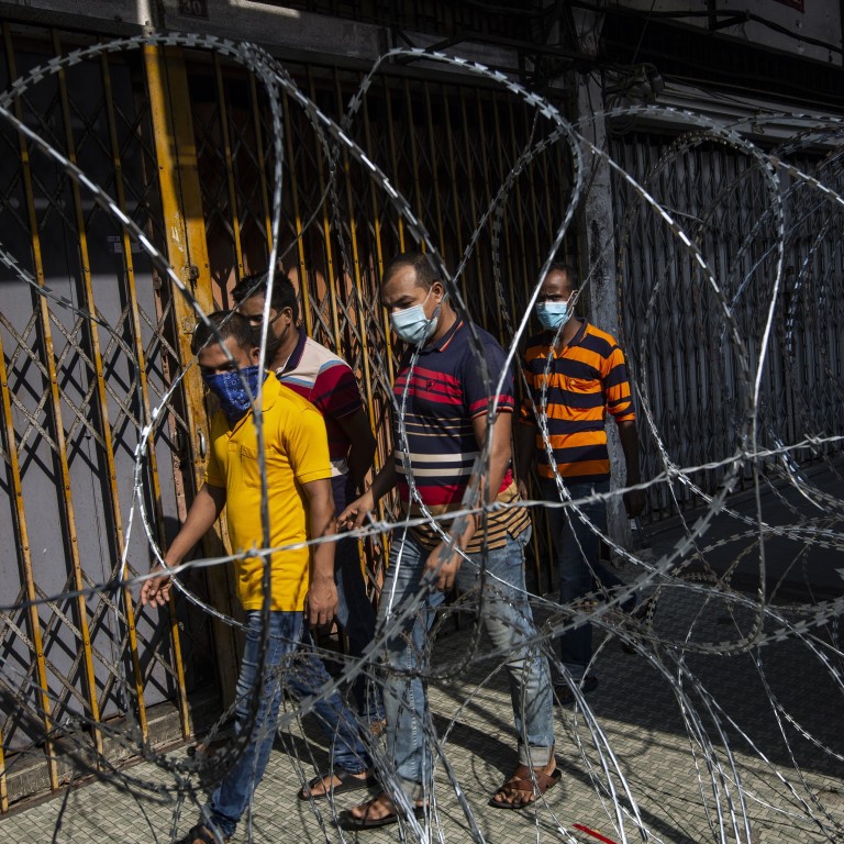 As Malaysia S Coronavirus Lockdown Lifts Migrant Workers Return To Dangers Of Life In 3d South China Morning Post
