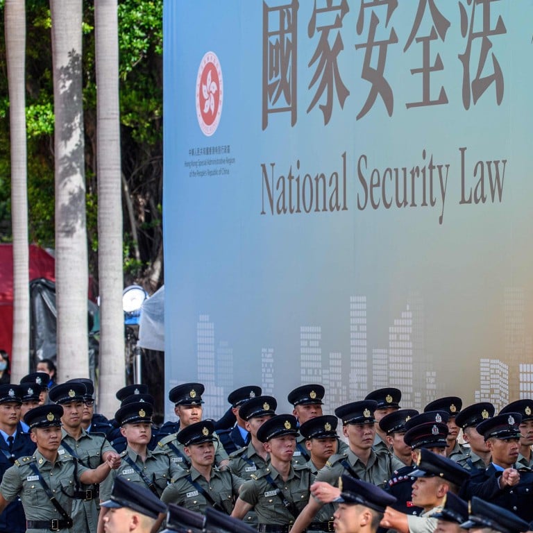 How Hong Kong national security law compares to legislation in other  countries | South China Morning Post