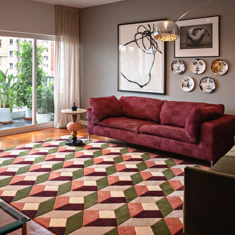 Natural Fibre Statement Rugs Are Right On Trend As Families In