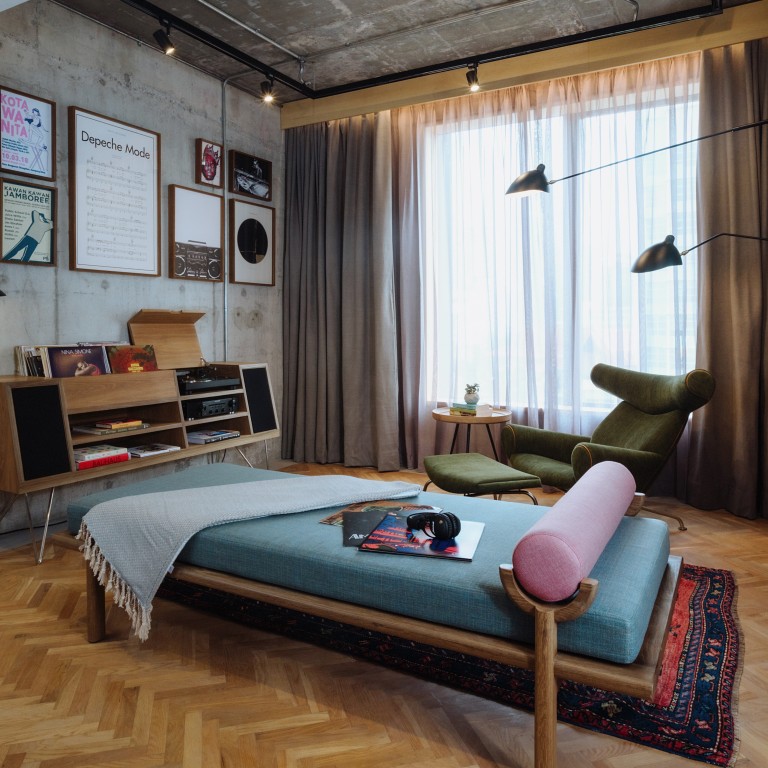 The latest designer hotels celebrate the city’s historic districts and local artistry. Photo: KLoé Hotel