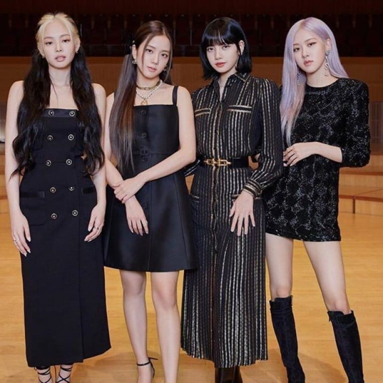 K-pop superstars Blackpink’s How You Like That has been blasted for appropriating the Hindu religion. Photo: @blackpinkofficial/Instagram