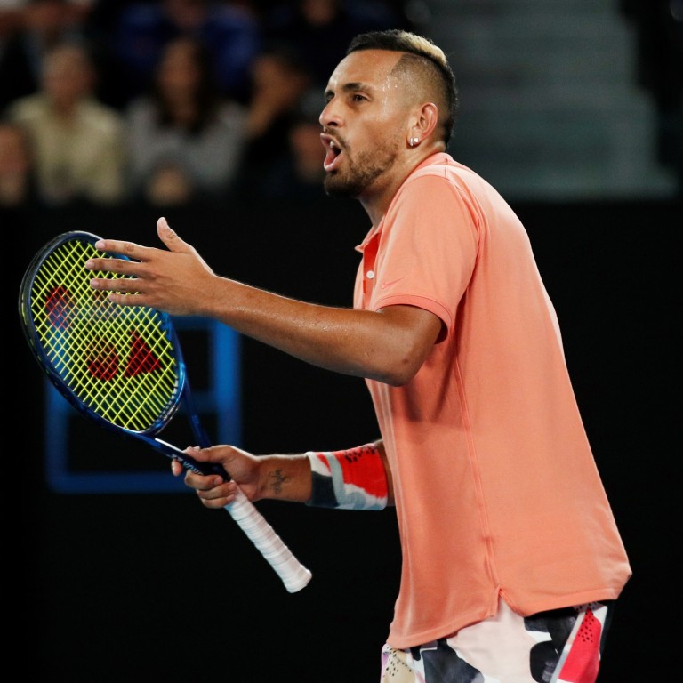 What Are You Talking About Kyrgios Blasts Thiem In Virus Row South China Morning Post