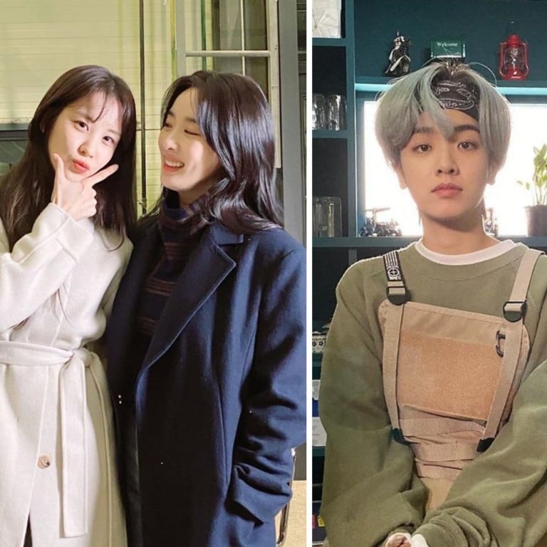 Korean drama actors Moon Bin, Seohyun and Lee Chung-ah and Lee Joo-young have all portrayed LGBT characters on screen. Photo: Instagram