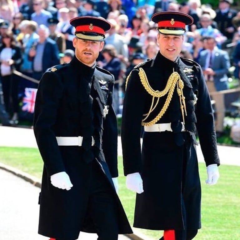 Prince Harry and Prince William both served in the British military. Photo: @dnaroyals/Instagram
