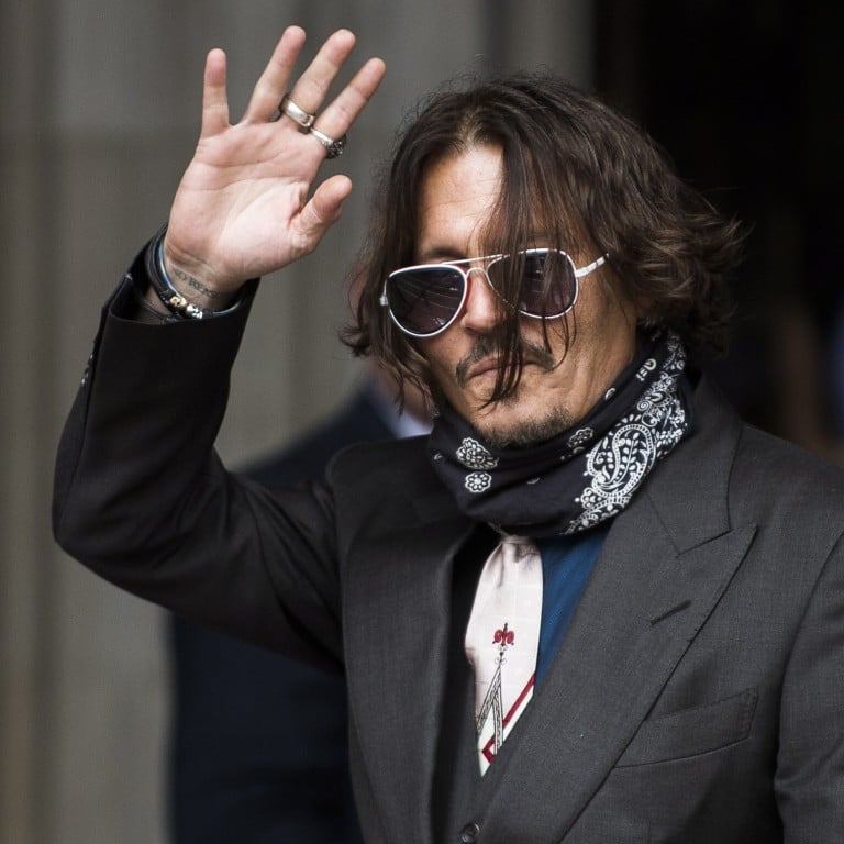 Johnny Depp Attacked Ex Wife Amber Heard In Drunken Rage Over Alleged Affair With James Franco Uk Court Hears South China Morning Post