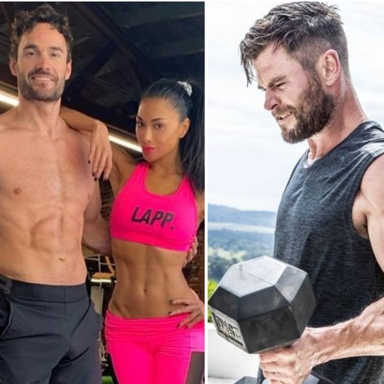 Kill The Workout Game Like Chris Hemsworth And Britney Spears In High End Sports Gear From Versace Louis Vuitton Hermes And Chanel South China Morning Post