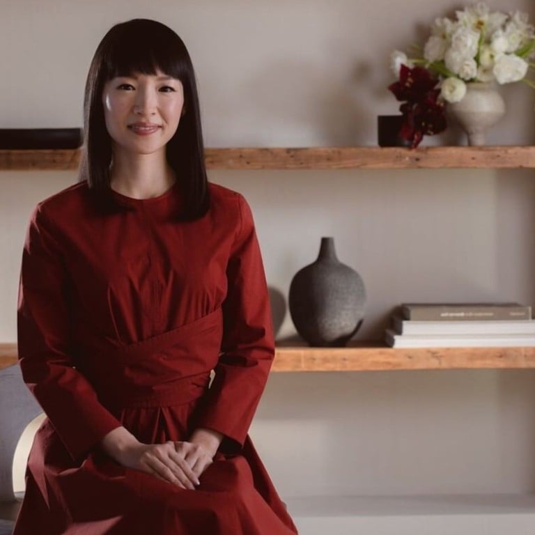 Marie Kondo is first among a crop of social media superstars taking cleaning and decluttering to the next level amid the coronavirus pandemic. Photo: @mariekondo/Instagram