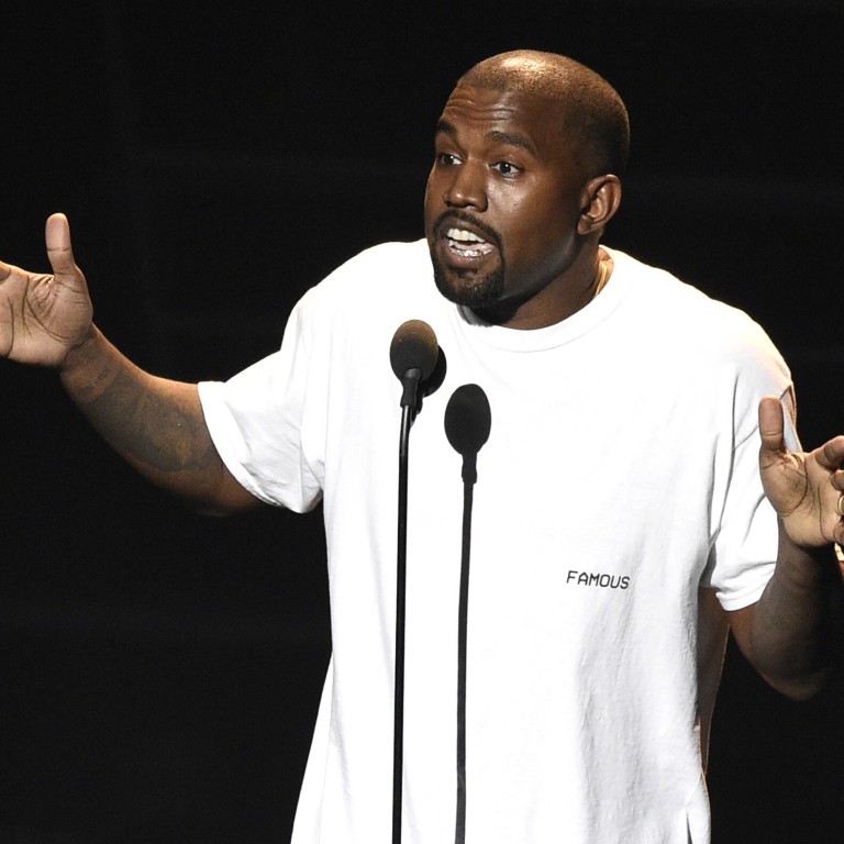 What’s Kanye West said now? The US rapper reveals he had coronavirus and makes false claims about vaccines. Photo: AP