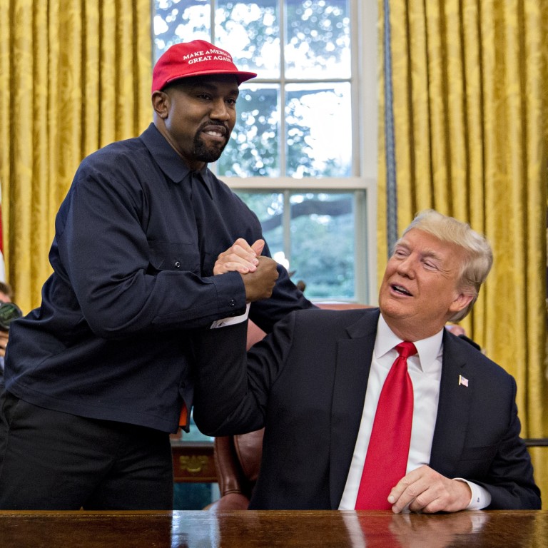 Kanye West S Yo Yo Relationship With Donald Trump From Disgusting To Very Cool To Rapper S Presidential Bid South China Morning Post