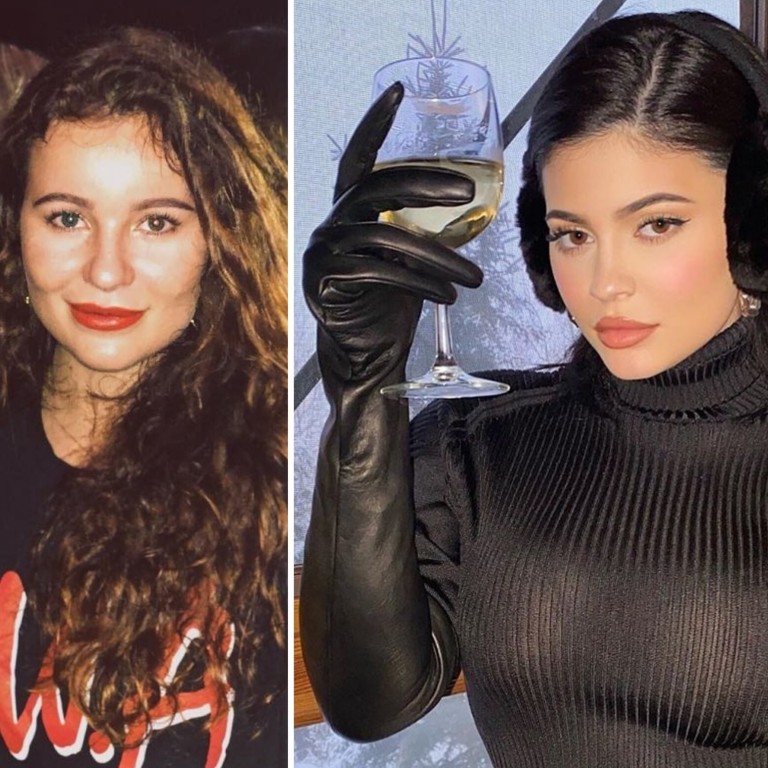 Sisters Katharina and Alexandra Andresen (left) and Kylie Jenner – three super-rich young women with very different thoughts on how best to spend their money. Photos: Instagram