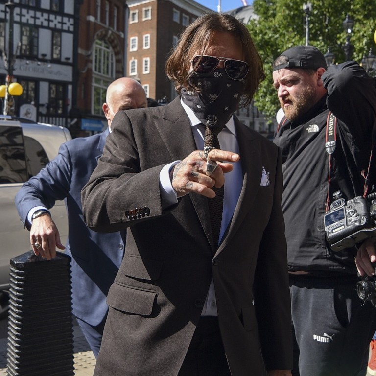 Johnny Depp called it quits with Amber Heard after finding faeces in bed, court hears | South China Morning Post