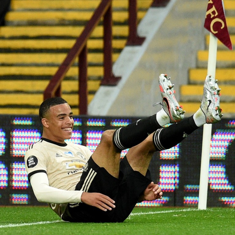 The Sky Is The Limit For Mason Greenwood As He Silences Jadon Sancho Chatter South China Morning Post