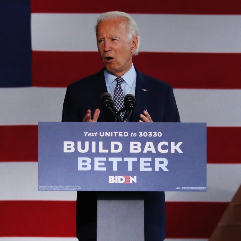 Biden Launches Us 700 Billion Recovery Plan Vowing To Stimulate Economy And Buy America South China Morning Post