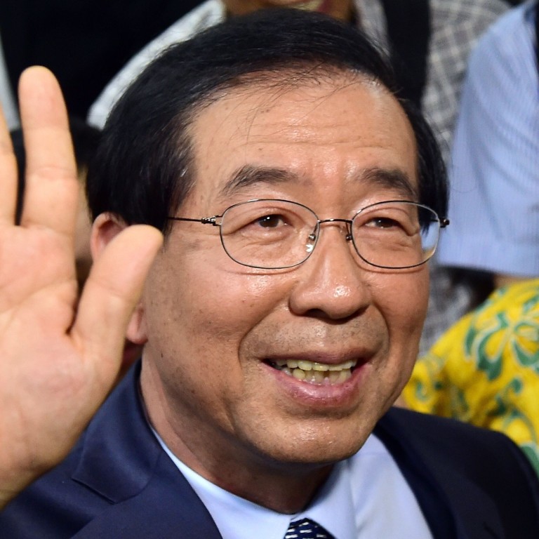 Late Seoul Mayor Park Won Soon Was Friend Of China Critic Of Japan South China Morning Post