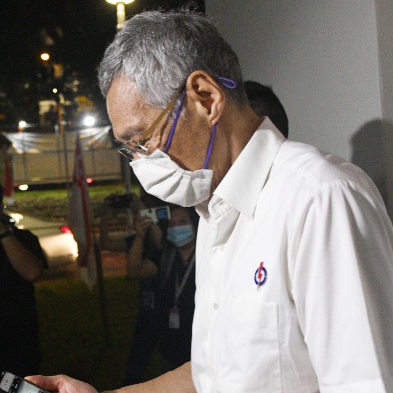 Singapore Election 5 Key Takeaways As Voters Deny Ruling Pap A Blank Cheque South China Morning Post