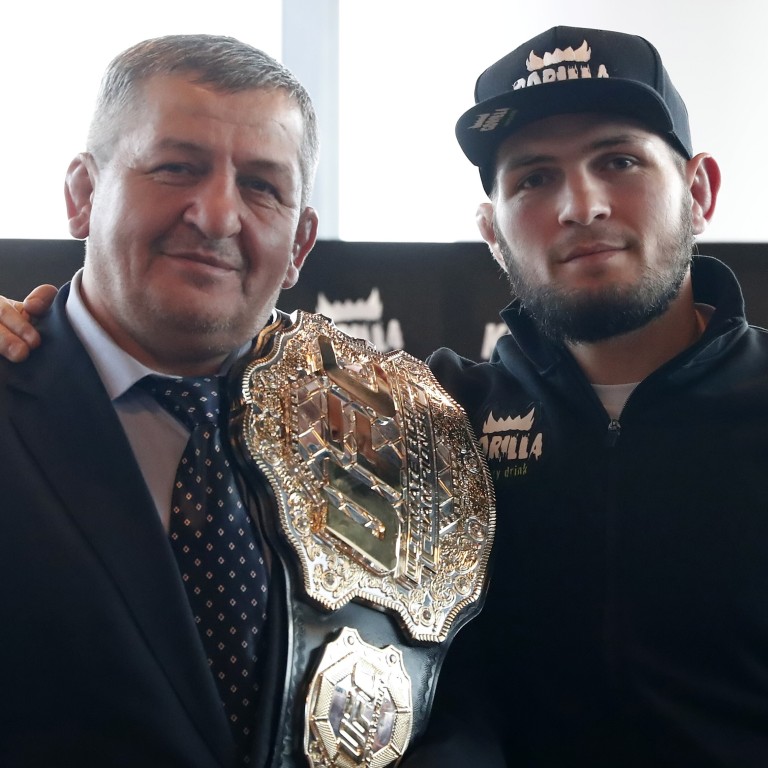 Ufc 251 Muslim Salikhov Honours Abdulmanap Father Of Russian Mma As Dana White Vows To Leave Khabib Alone South China Morning Post