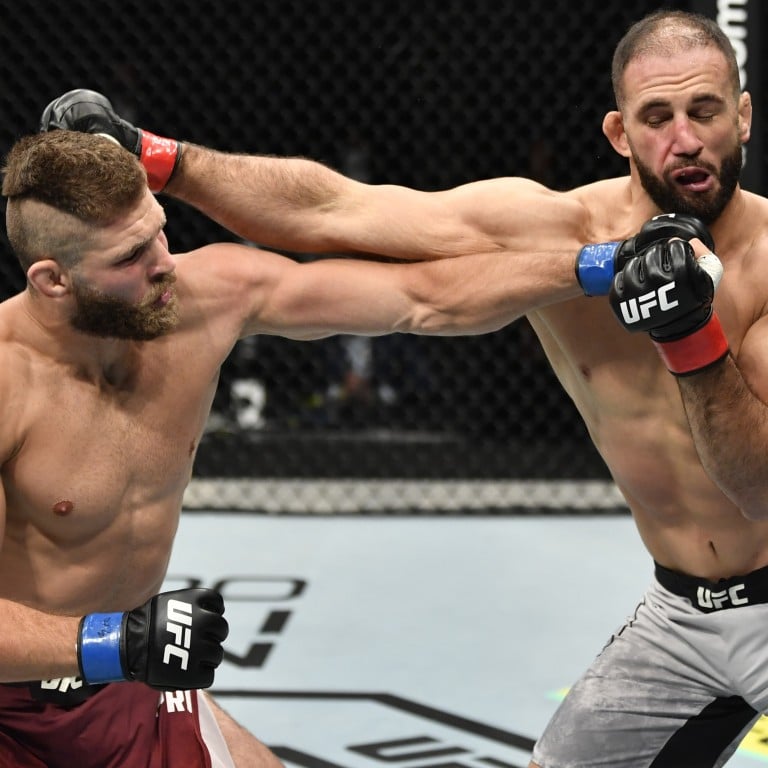UFC 251: Jiri Prochazka knocks out Volkan Oezdemir in stunning style on ...