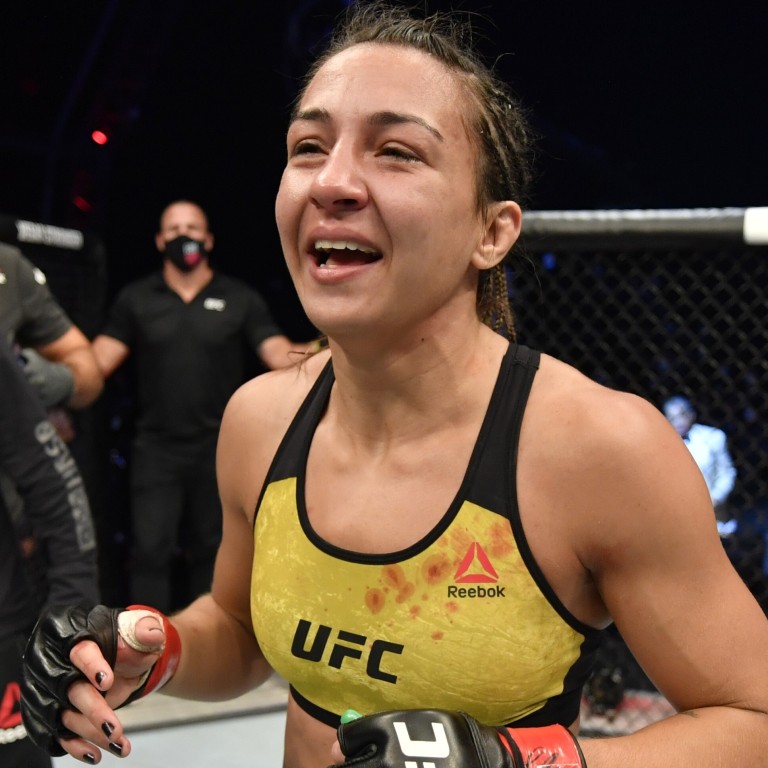 Amanda Rabas UFC 251: Amanda Ribas submits Paige VanZant with slick first-round ...
