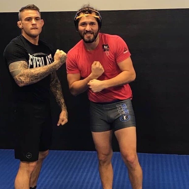 UFC 251 I ll fight Jorge Masvidal for free says former teammate