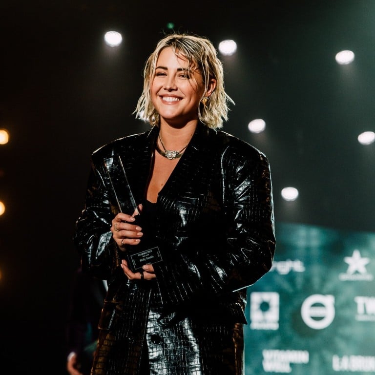 Molly Sandén, the Swedish singing queen and the voice behind the hit song Húsavík, from Netflix’s Eurovision Song Contest: The Story of Fire Saga. Photo: @mollysandenofficial/ Facebook