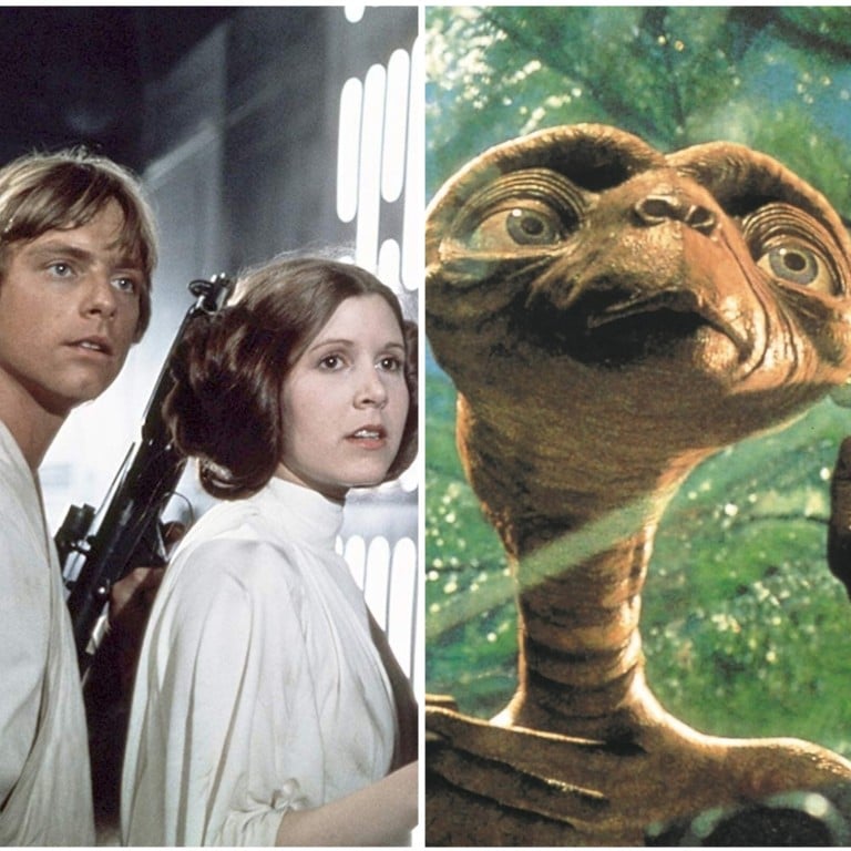 Ka-ching! Box office blockbusters – Star Wars, E.T. the Extra-Terrestrial and Jurassic World. Photos: 20th Century Fox films/Universal Pictures/Universal Pictures