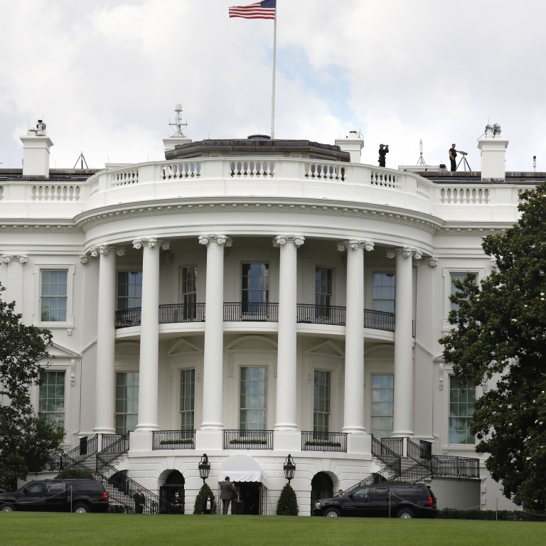 The White House is one of Washington DC’s most iconic landmarks – but did you know it was designed by a competition winner? Photo: EPA-EFE/Yuri Gripas /POOL