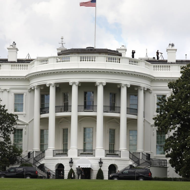 The White House is one of Washington DC’s most iconic landmarks – but did you know it was designed by a competition winner? Photo: EPA-EFE/Yuri Gripas /POOL