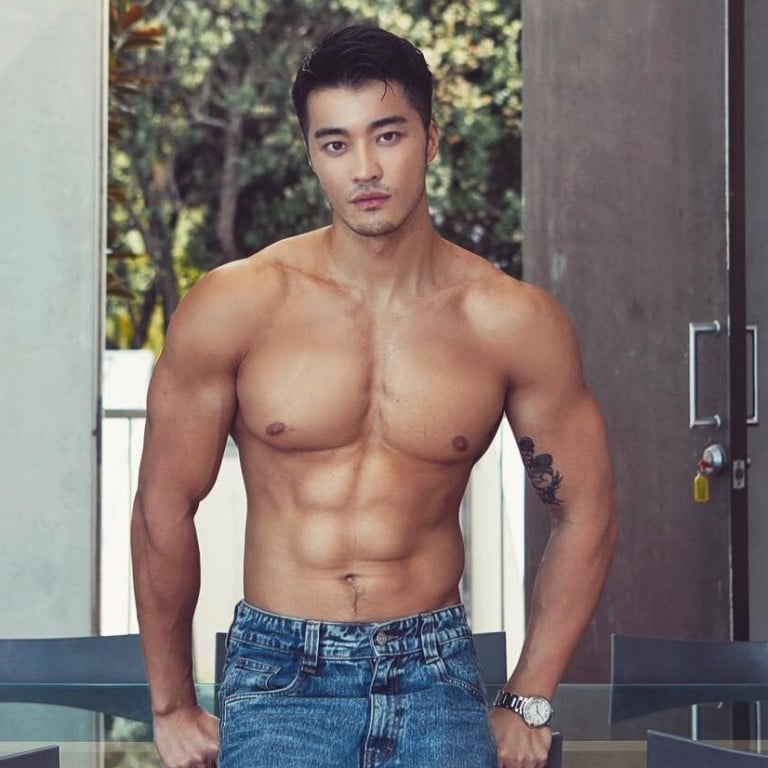 Gay asia model Men's Hot