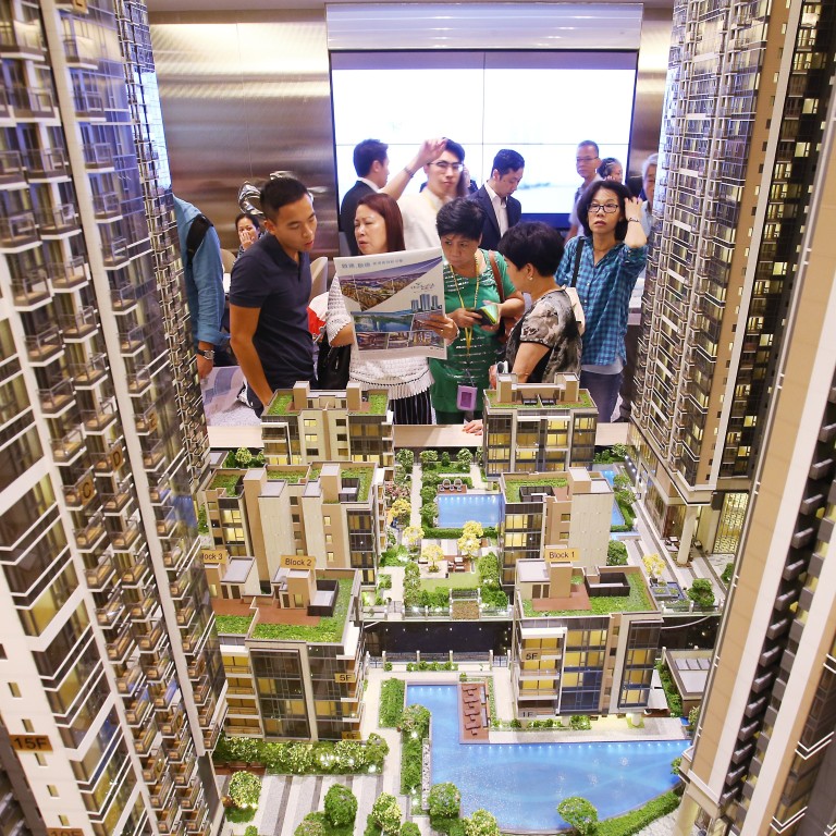 With no visitors coming into Hong Kong, the pool of potential buyers is restricted to locals. Photo: Dickson Lee